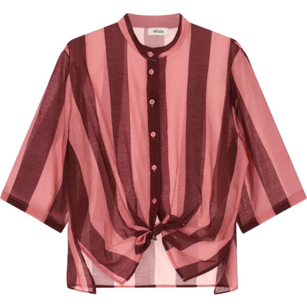 camicie Dixie multicolore a righe