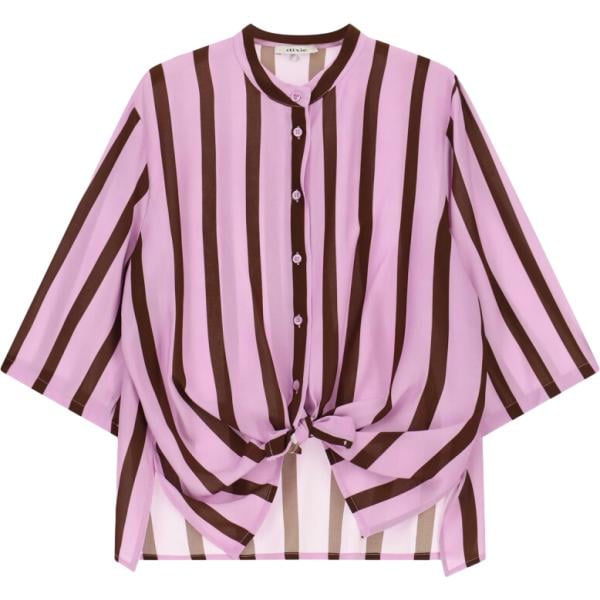 camicie Dixie rosa a righe