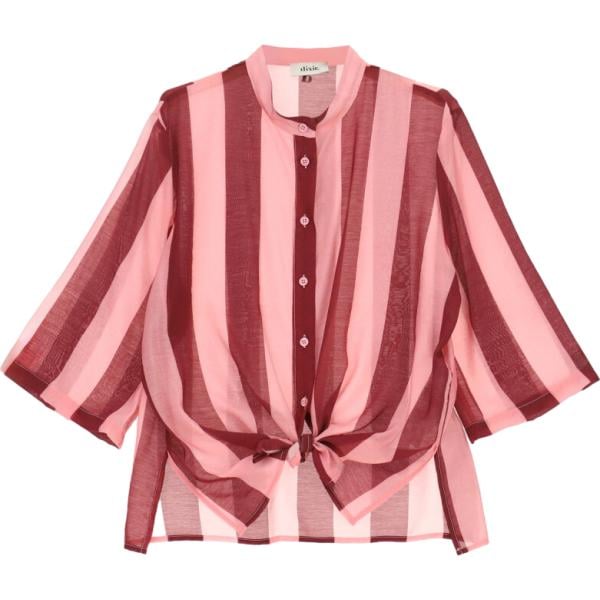 camicie Dixie multicolore a righe