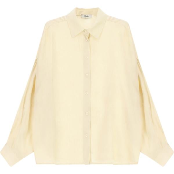 camicie Dixie giallo a fiori