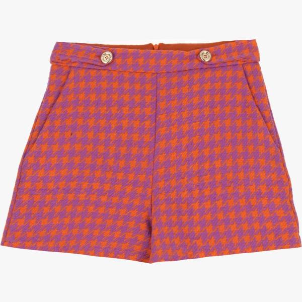 shorts Dixie rosa