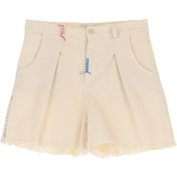 shorts Dixie marrone tinta unita