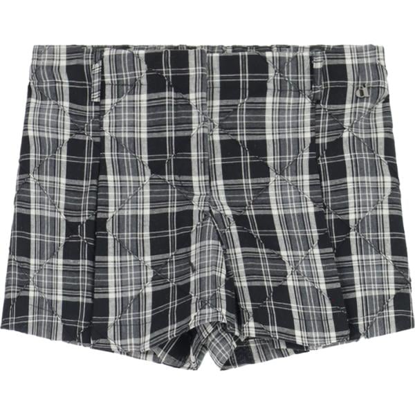 gonne Dixie grigio a quadri