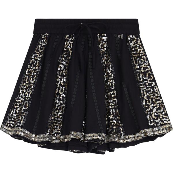 shorts Dixie nero a righe