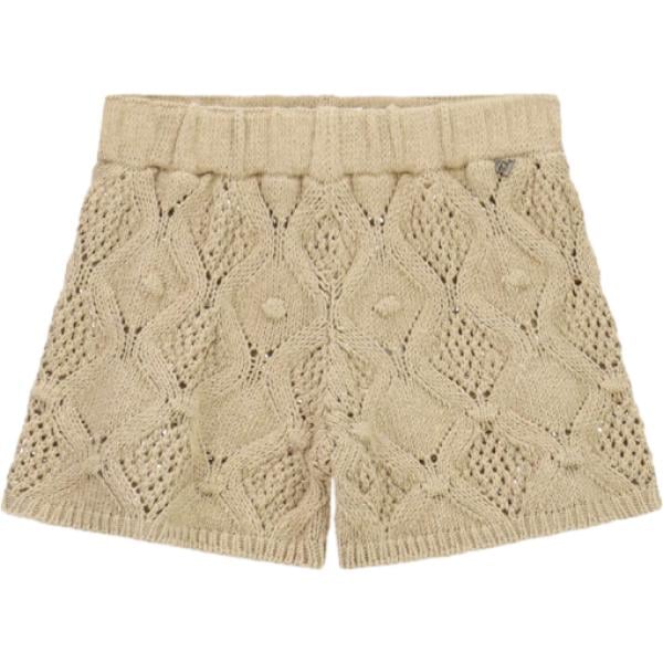 shorts Dixie marrone geometrica