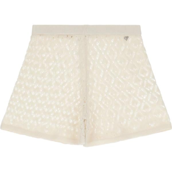 shorts Dixie bianco