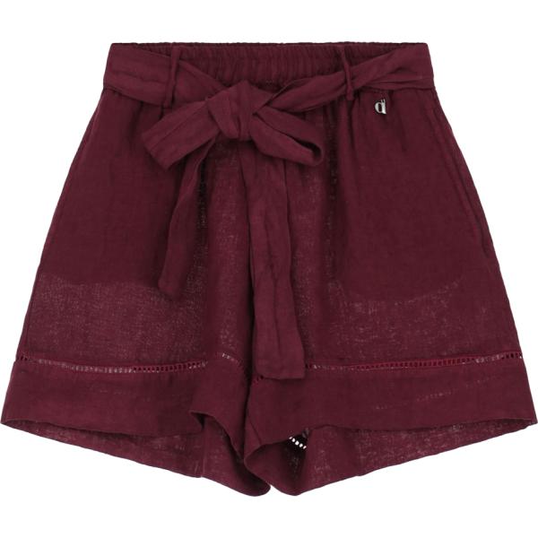 shorts Dixie rosso