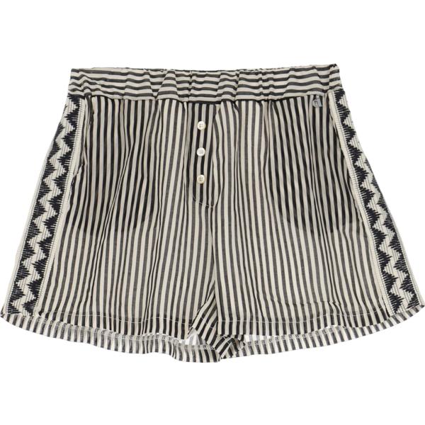 shorts Dixie grigio geometrica