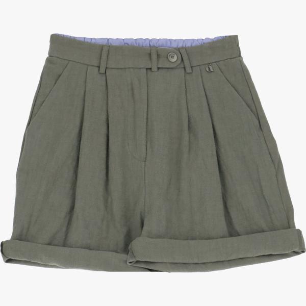 bermuda Dixie grigio tinta unita