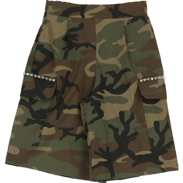 bermuda Dixie verde military