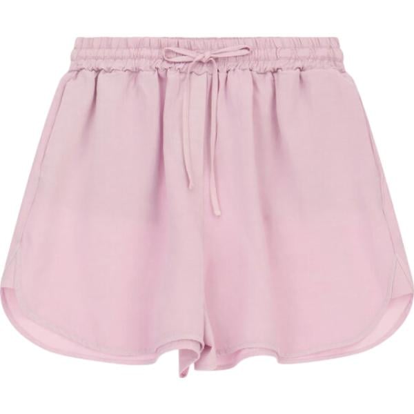 Shorts da donna in viola chiaro con coulisse Dixie Dixie