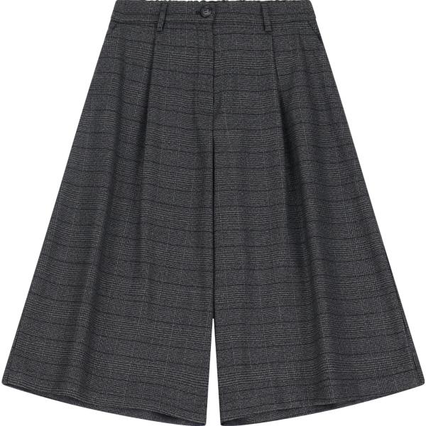 bermuda Dixie grigio a quadri