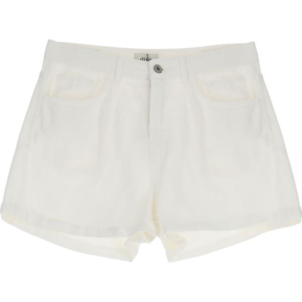 shorts Dixie bianco