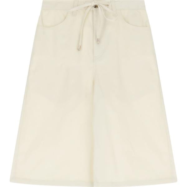 shorts Dixie bianco
