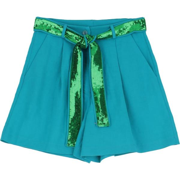 bermuda Dixie blu tinta unita