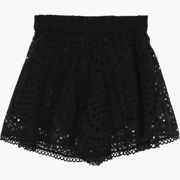 shorts Dixie nero tinta unita