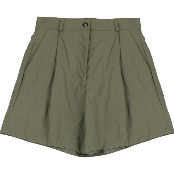 shorts Dixie verde tinta unita