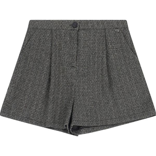 shorts Dixie grigio con stampe
