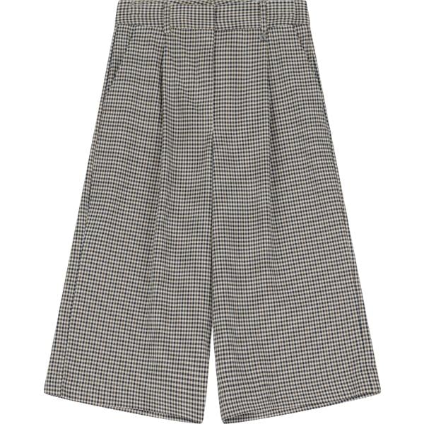 pantaloni Dixie grigio a quadri