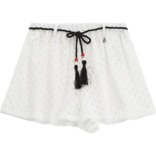 pantaloni corti Dixie bianco