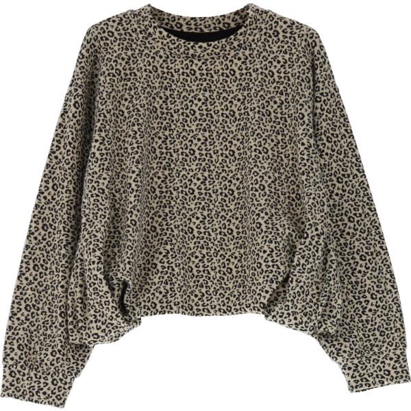 felpe Dixie verde animalier