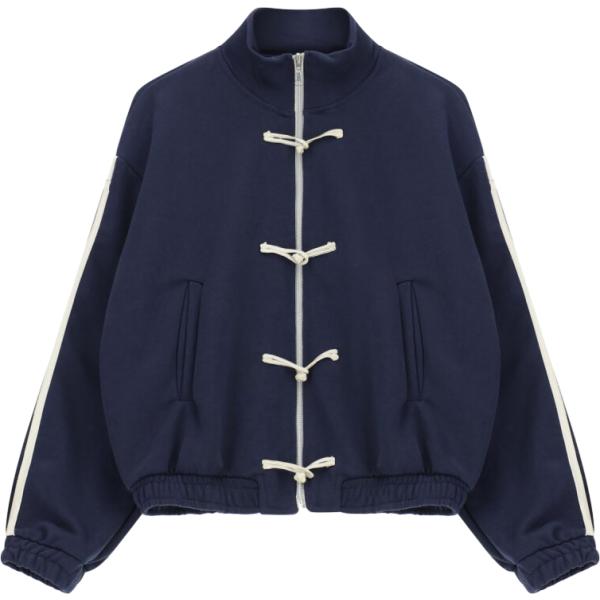 felpe Dixie blu a righe