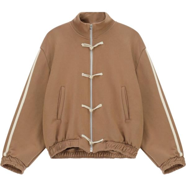 felpe Dixie marrone a righe