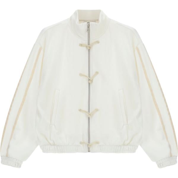 felpe Dixie bianco a righe