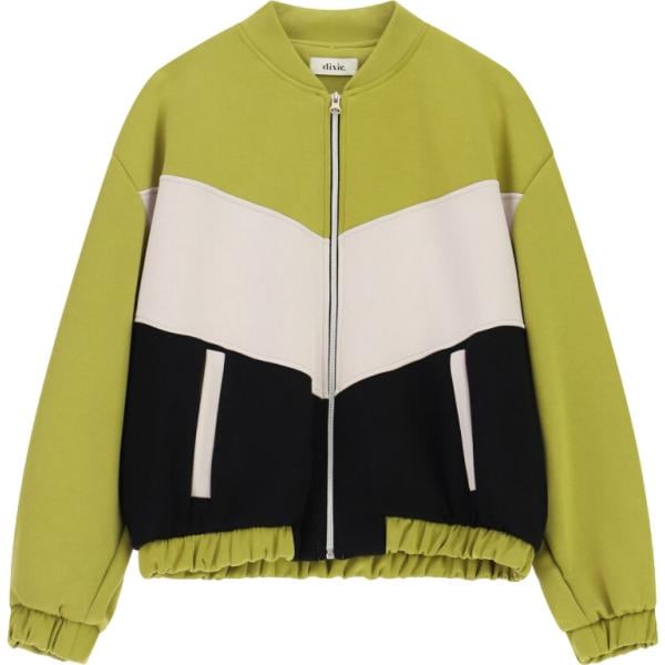 Felpa da donna con zip Dixie