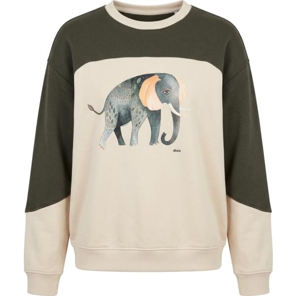 felpe Dixie bianco con stampe