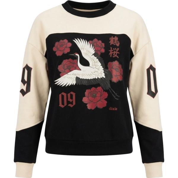 felpe Dixie multicolore con stampe