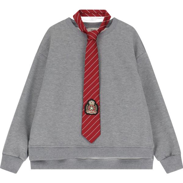 felpe Dixie grigio