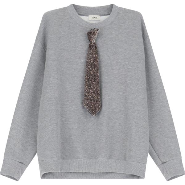 felpe Dixie grigio