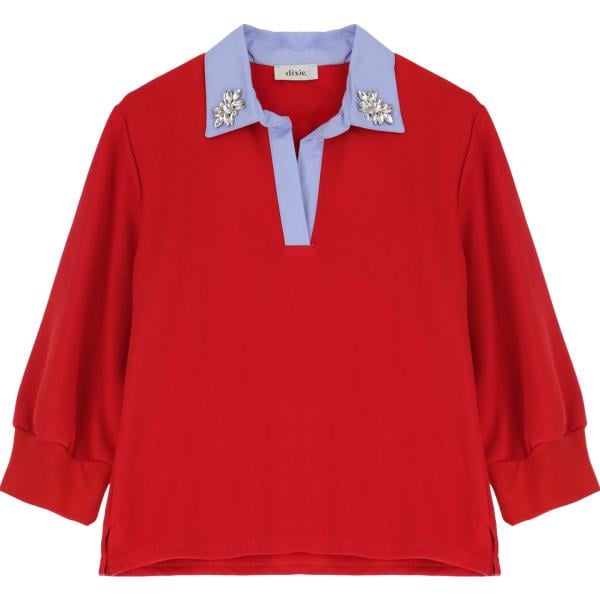 felpe Dixie rosso