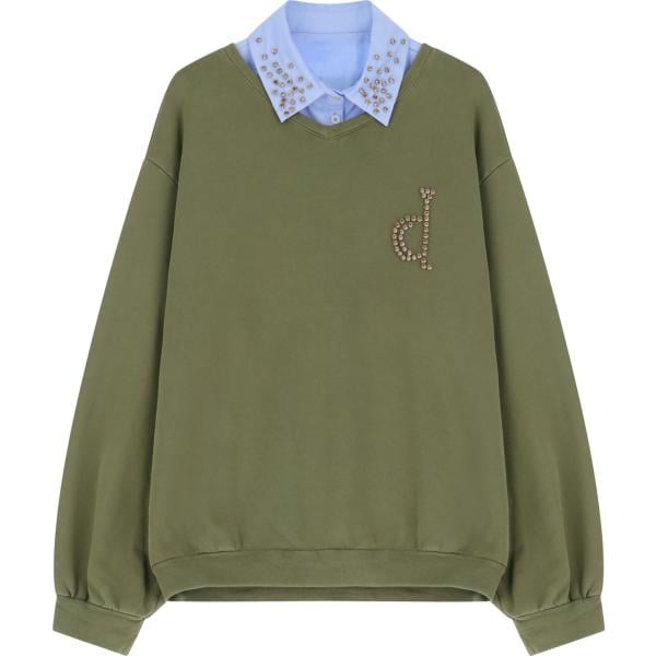 felpe Dixie verde
