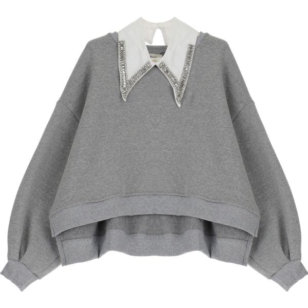 felpe Dixie grigio