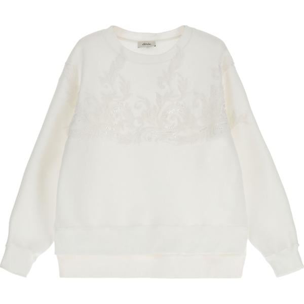 felpe Dixie bianco con stampe