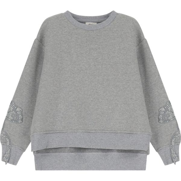 felpe Dixie grigio