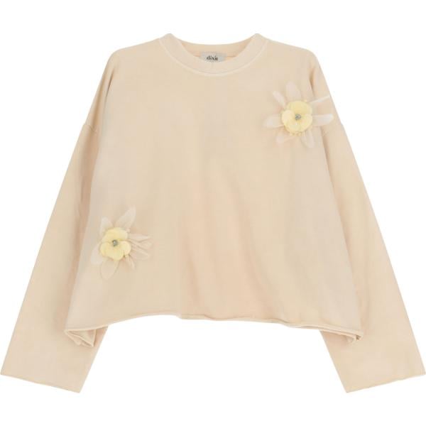 felpe Dixie marrone a fiori