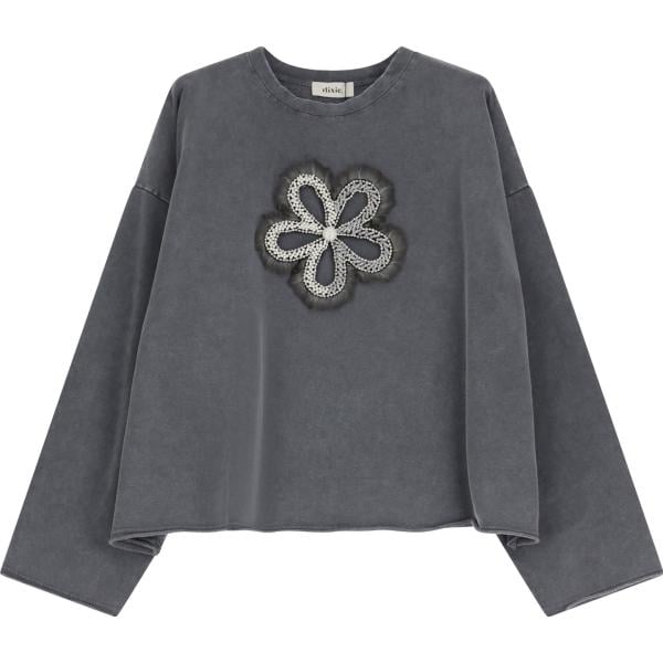 felpe Dixie blu a fiori