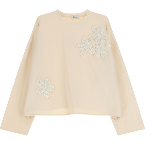 felpe Dixie marrone a fiori