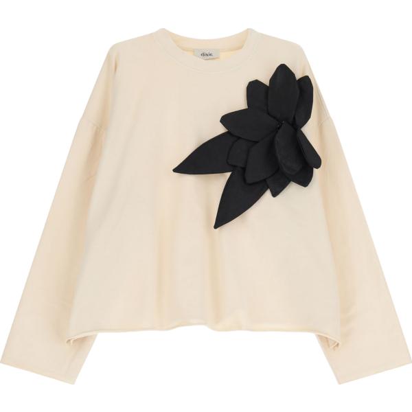 felpe Dixie marrone a fiori