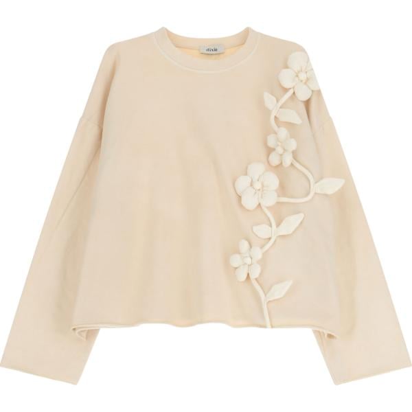 felpe Dixie marrone a fiori