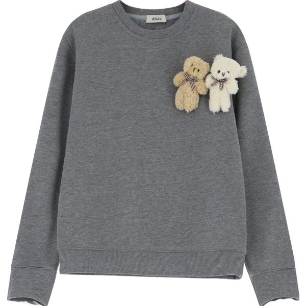 felpe Dixie grigio