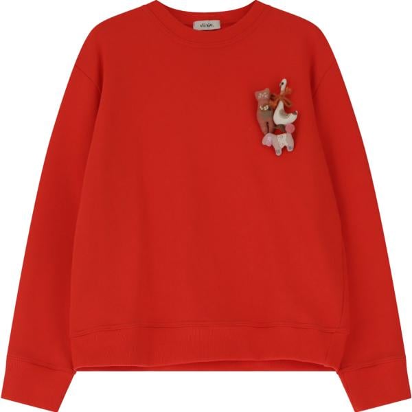 felpe Dixie rosso