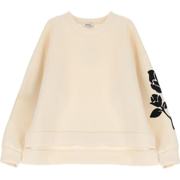 felpe Dixie marrone con stampe