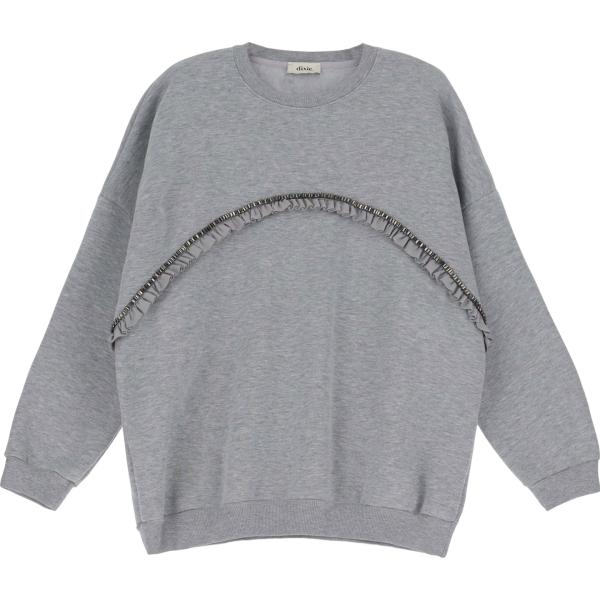 felpe Dixie grigio