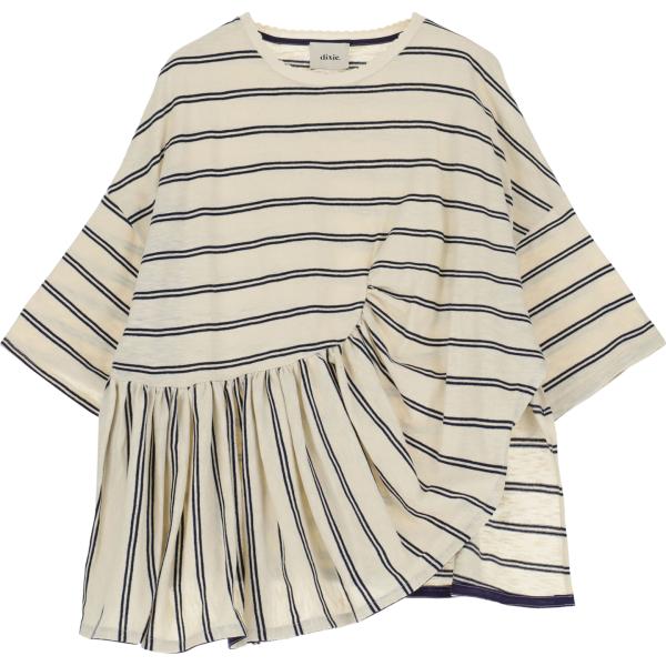 camicie Dixie bianco a righe