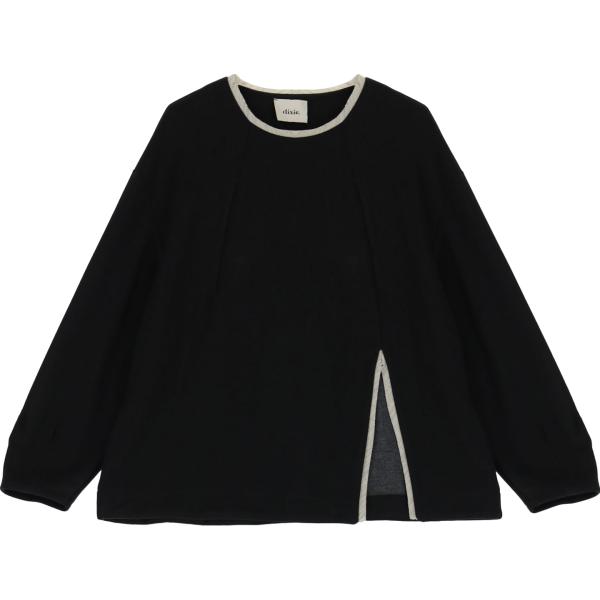 felpe Dixie nero tinta unita