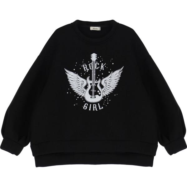 felpe Dixie nero con stampe